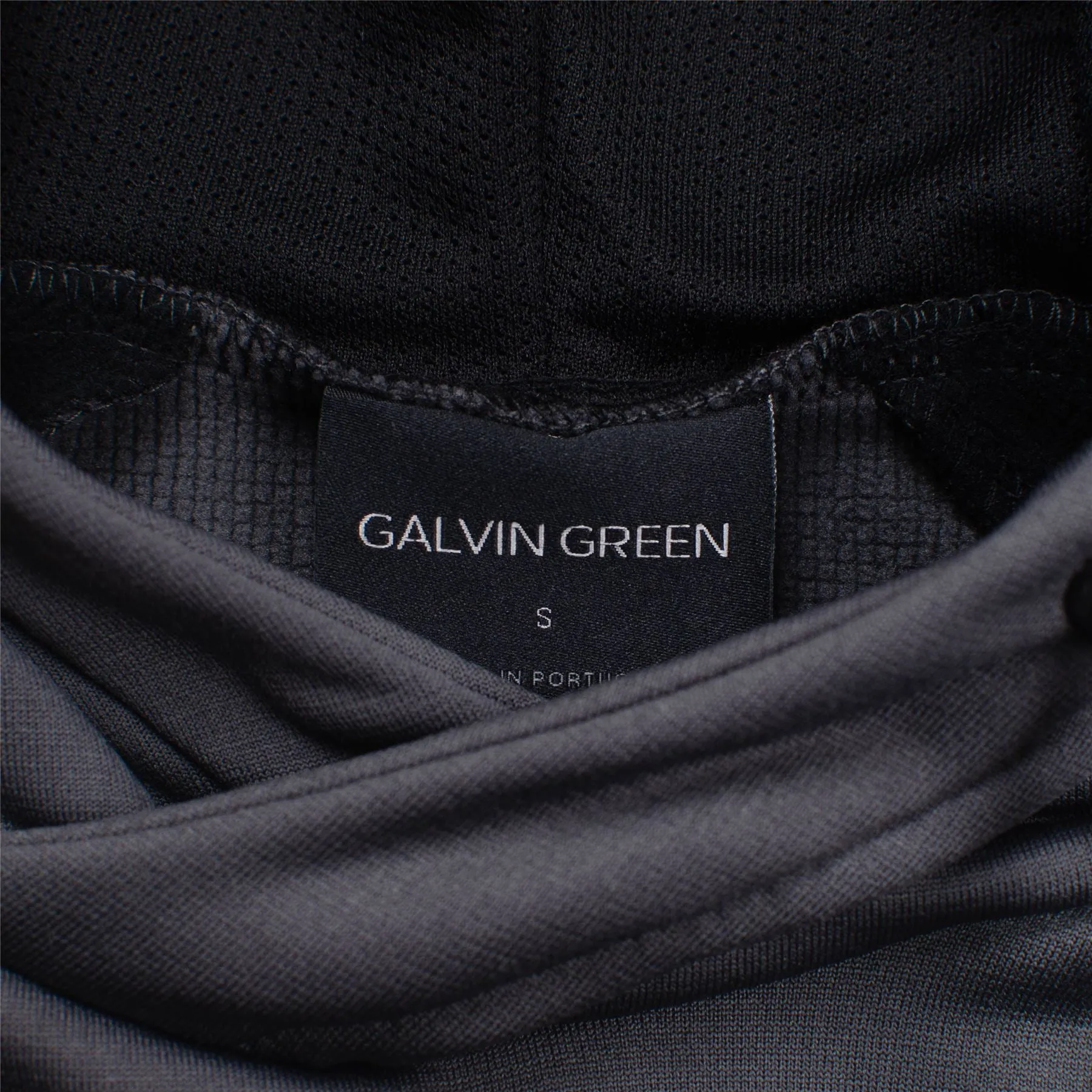 Devlin Insula Hoodie Forged Iron/Black