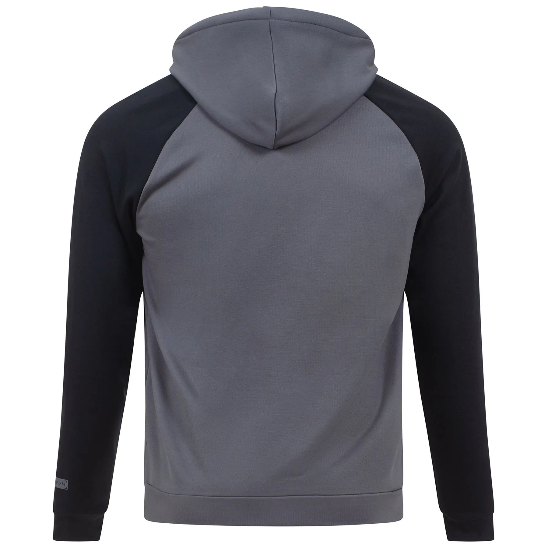Devlin Insula Hoodie Forged Iron/Black