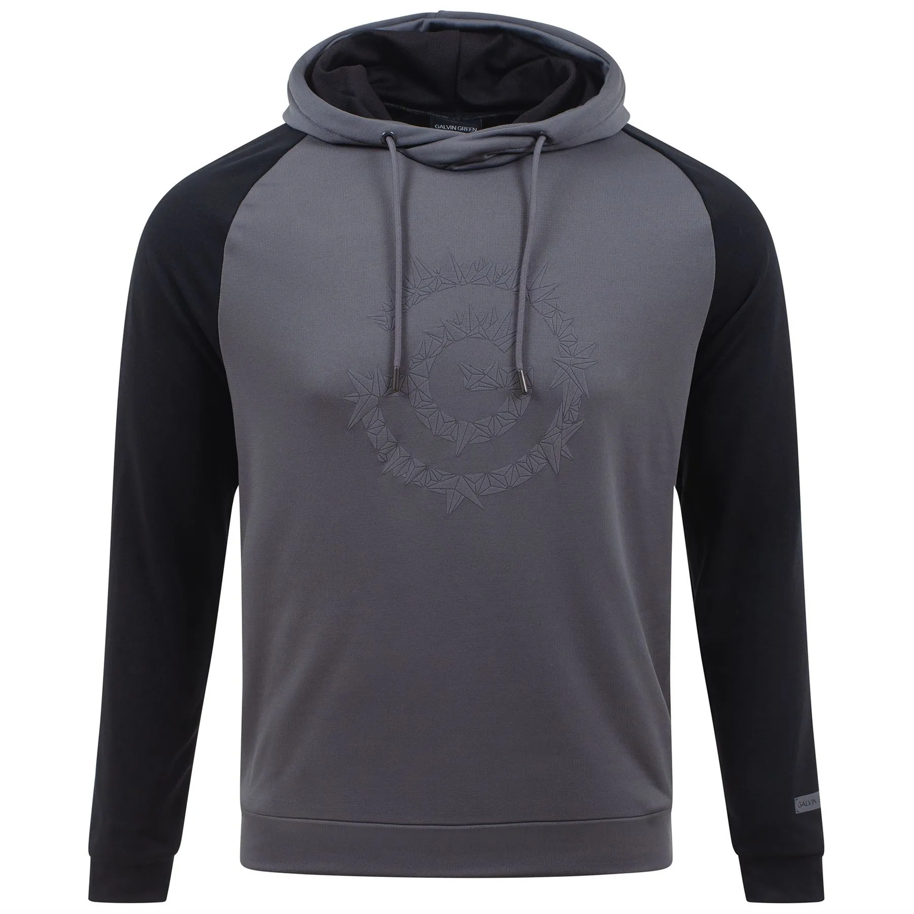 Devlin Insula Hoodie Forged Iron/Black