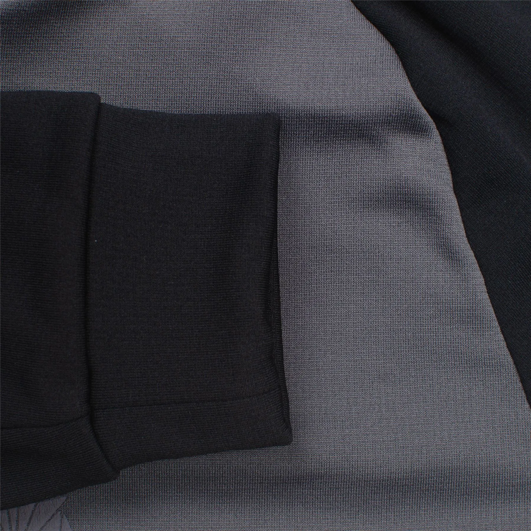 Devlin Insula Hoodie Forged Iron/Black