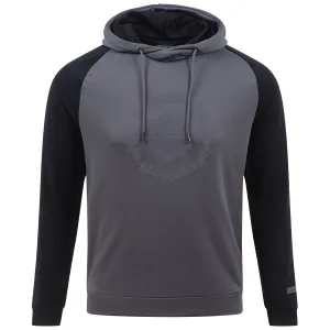 Devlin Insula Hoodie Forged Iron/Black