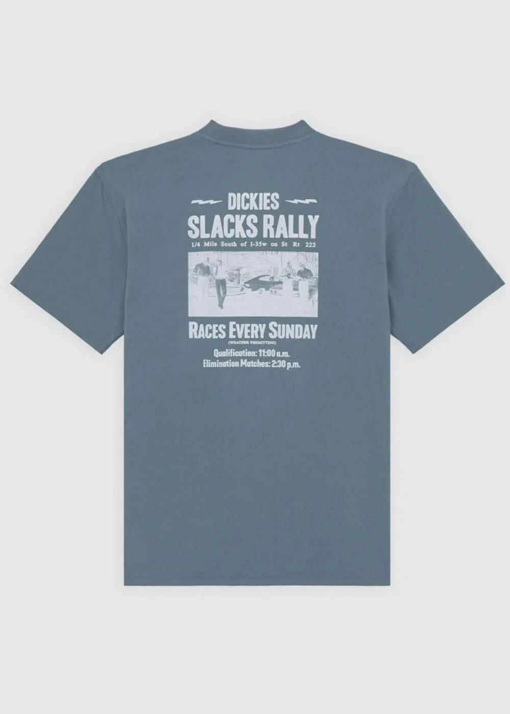 Dickies Slacks Rally T-Shirt Stormy Weather 