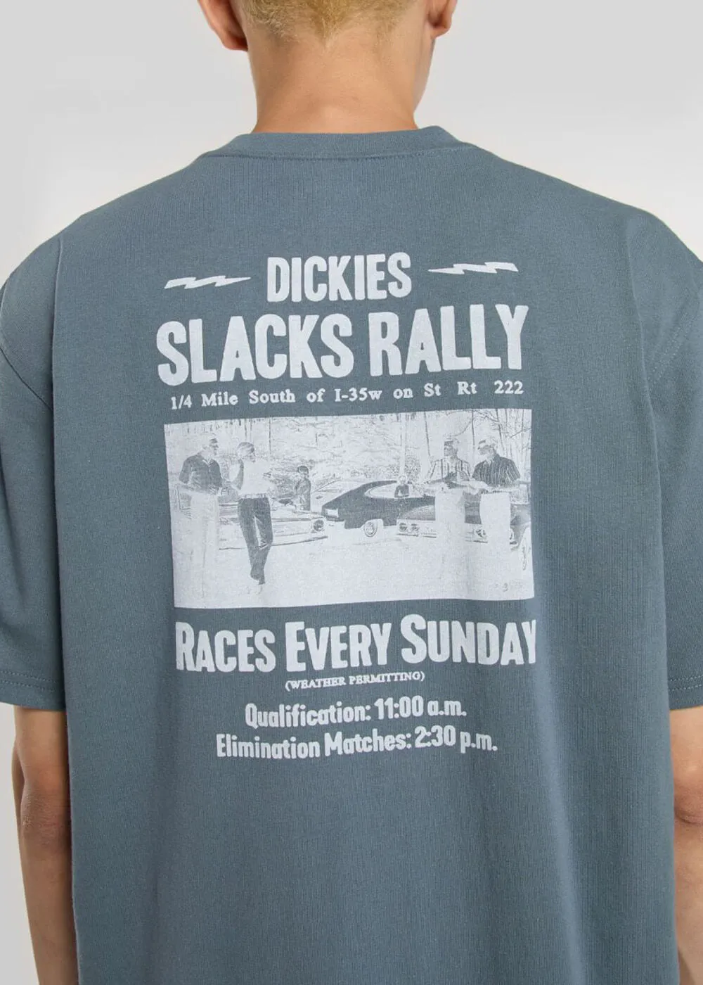 Dickies Slacks Rally T-Shirt Stormy Weather 