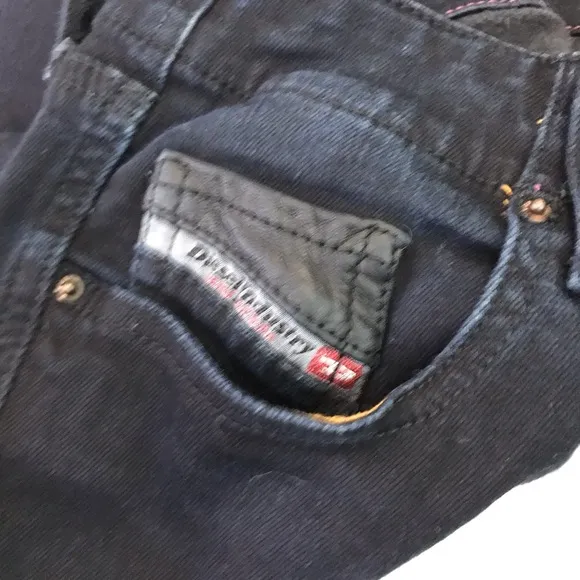 Diesel Industry Grupee dark wash jeans size 24