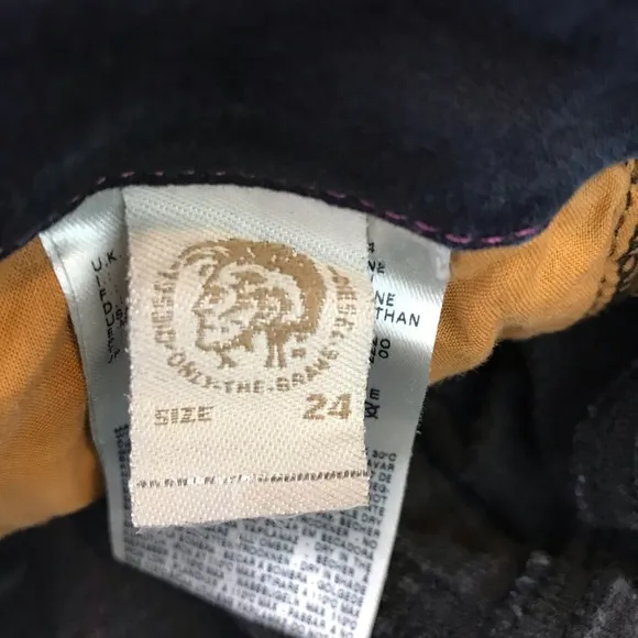 Diesel Industry Grupee dark wash jeans size 24