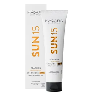DISCONTINUED Madara Beach BB Shimmering Sunscreen SPF15 100ml