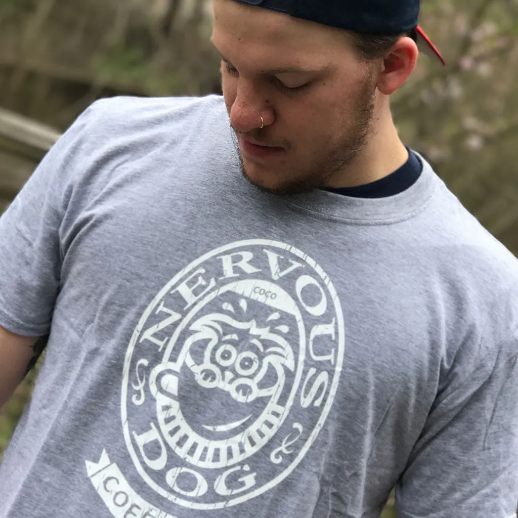 Distressed Logo T-Shirt