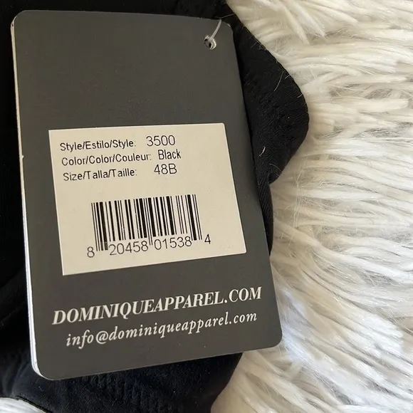 Dominique Aimee Everyday Luxury T-shirt Bra 3500 size 48B