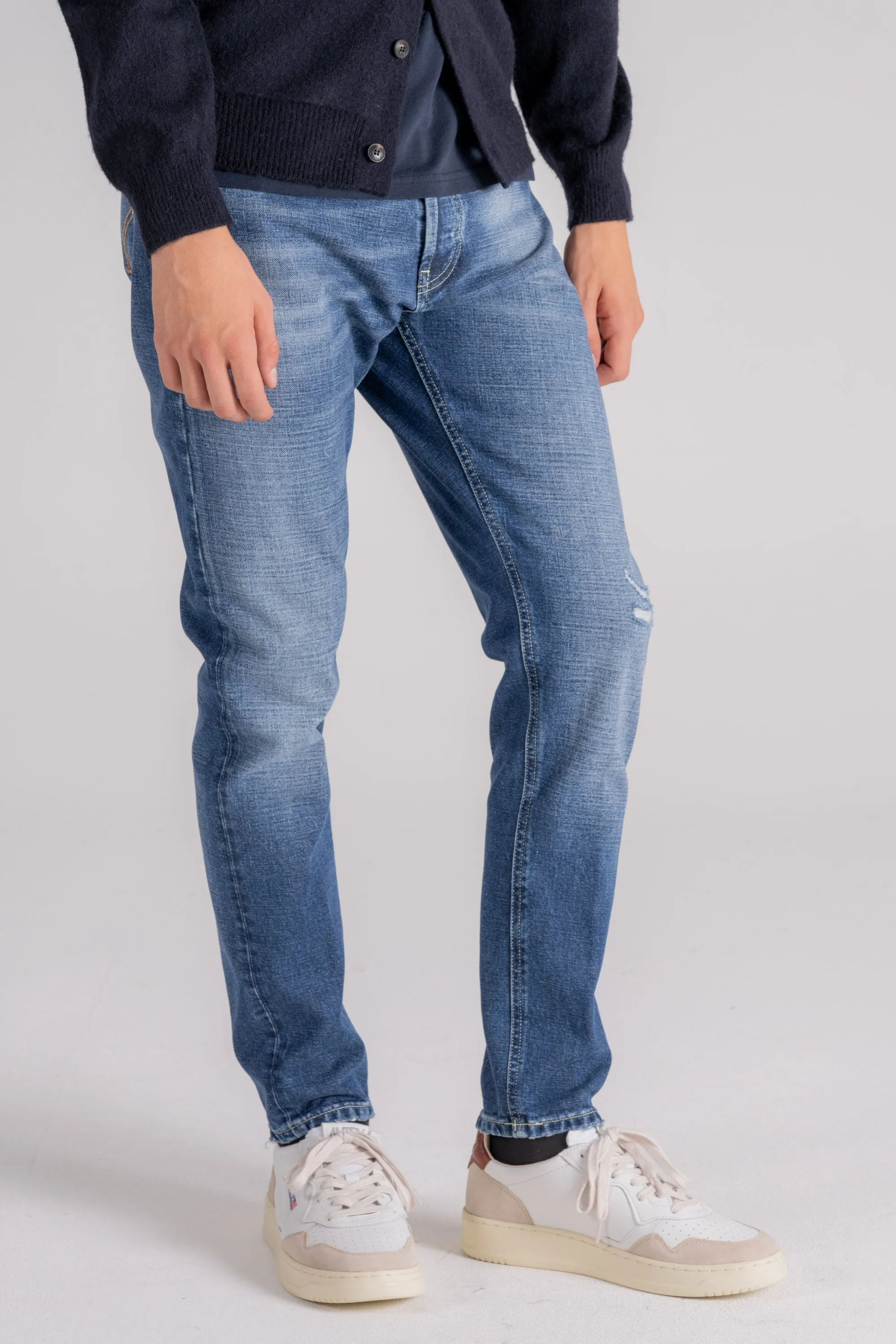 Dondup Jeans Dian Cotone Blu