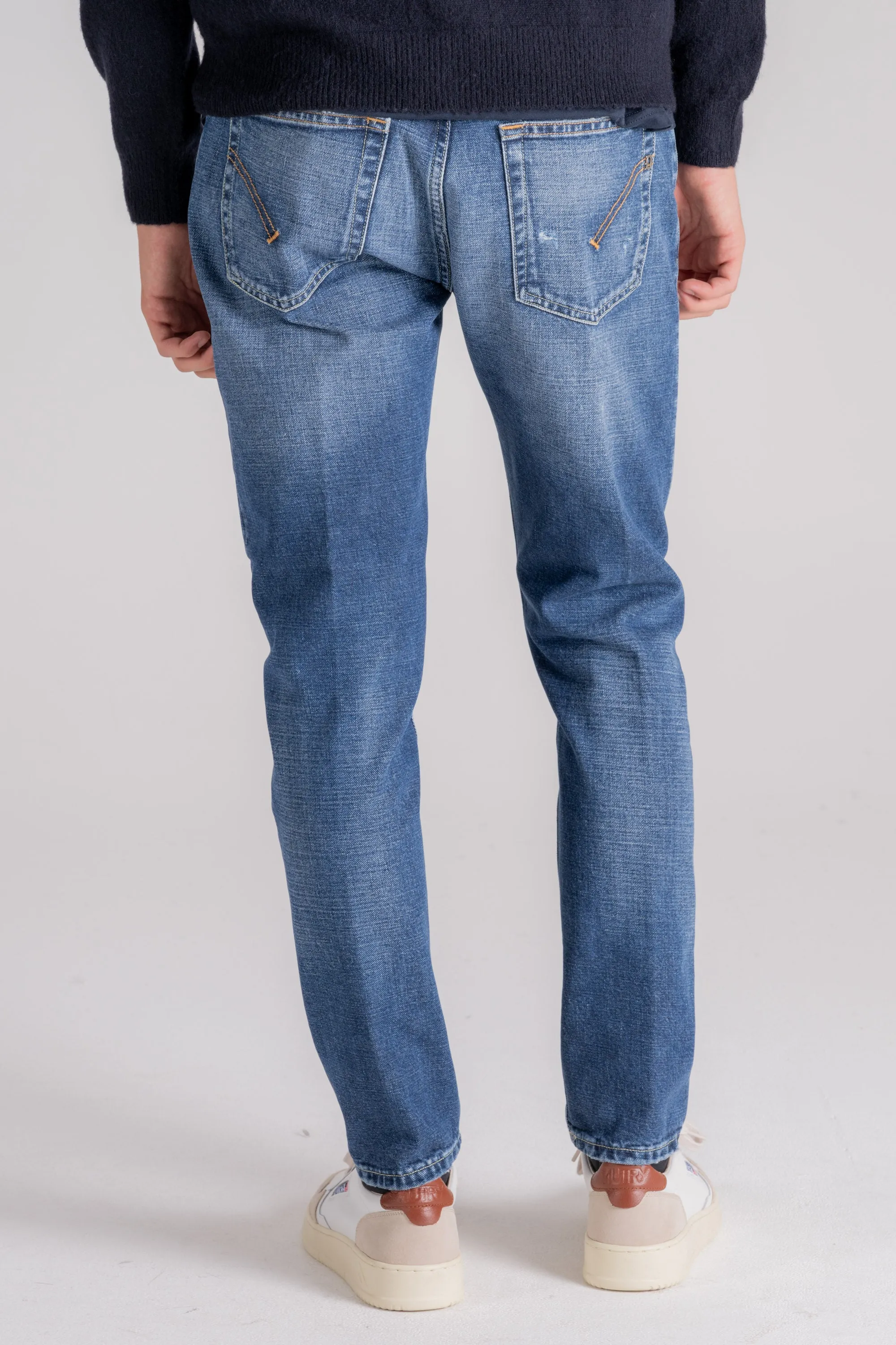 Dondup Jeans Dian Cotone Blu
