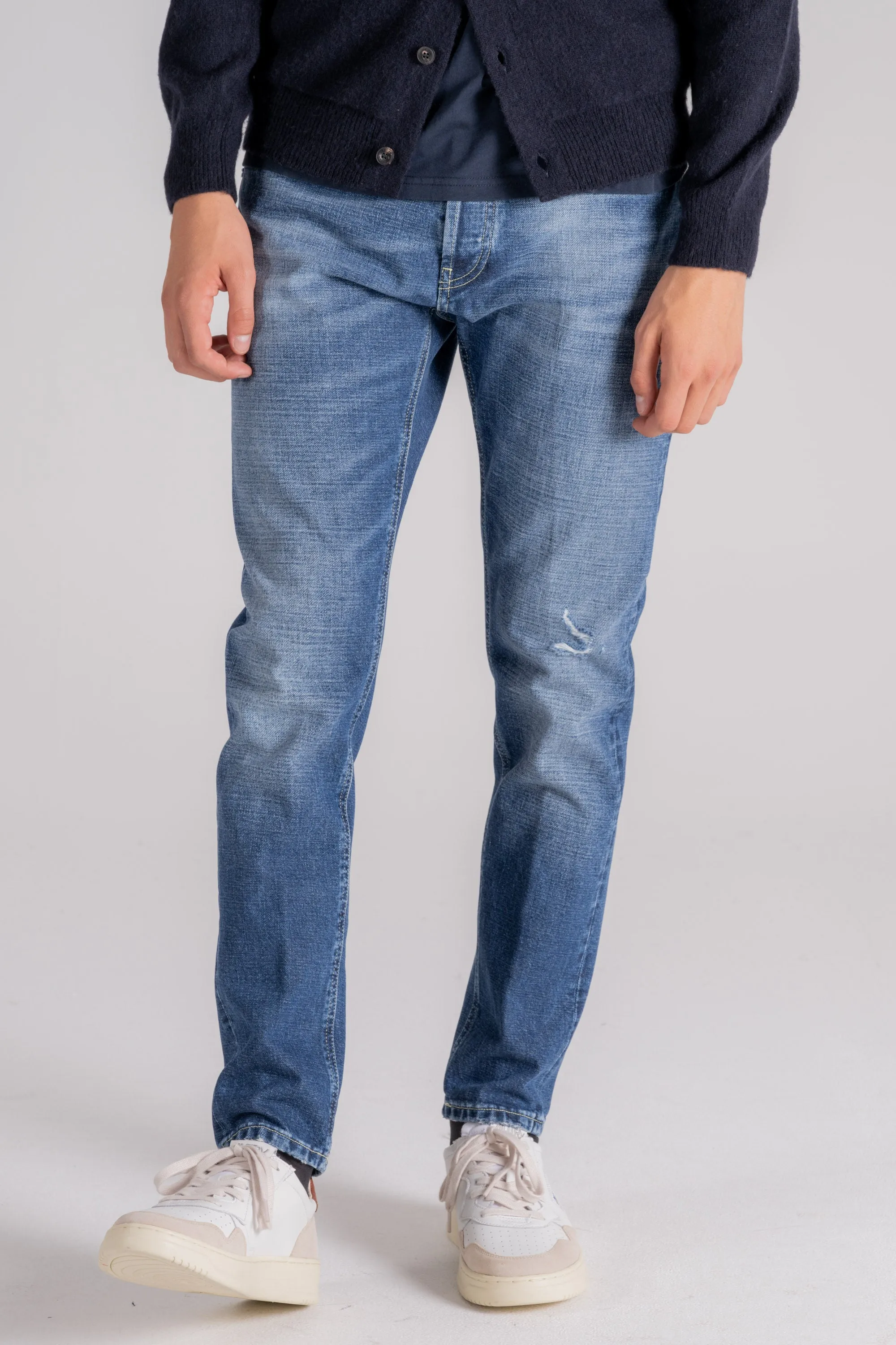 Dondup Jeans Dian Cotone Blu