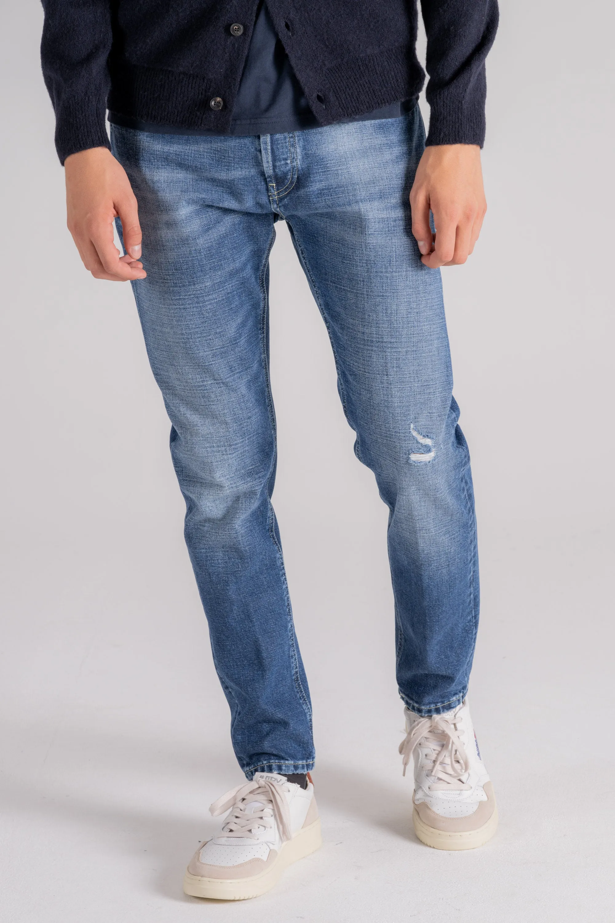 Dondup Jeans Dian Cotone Blu