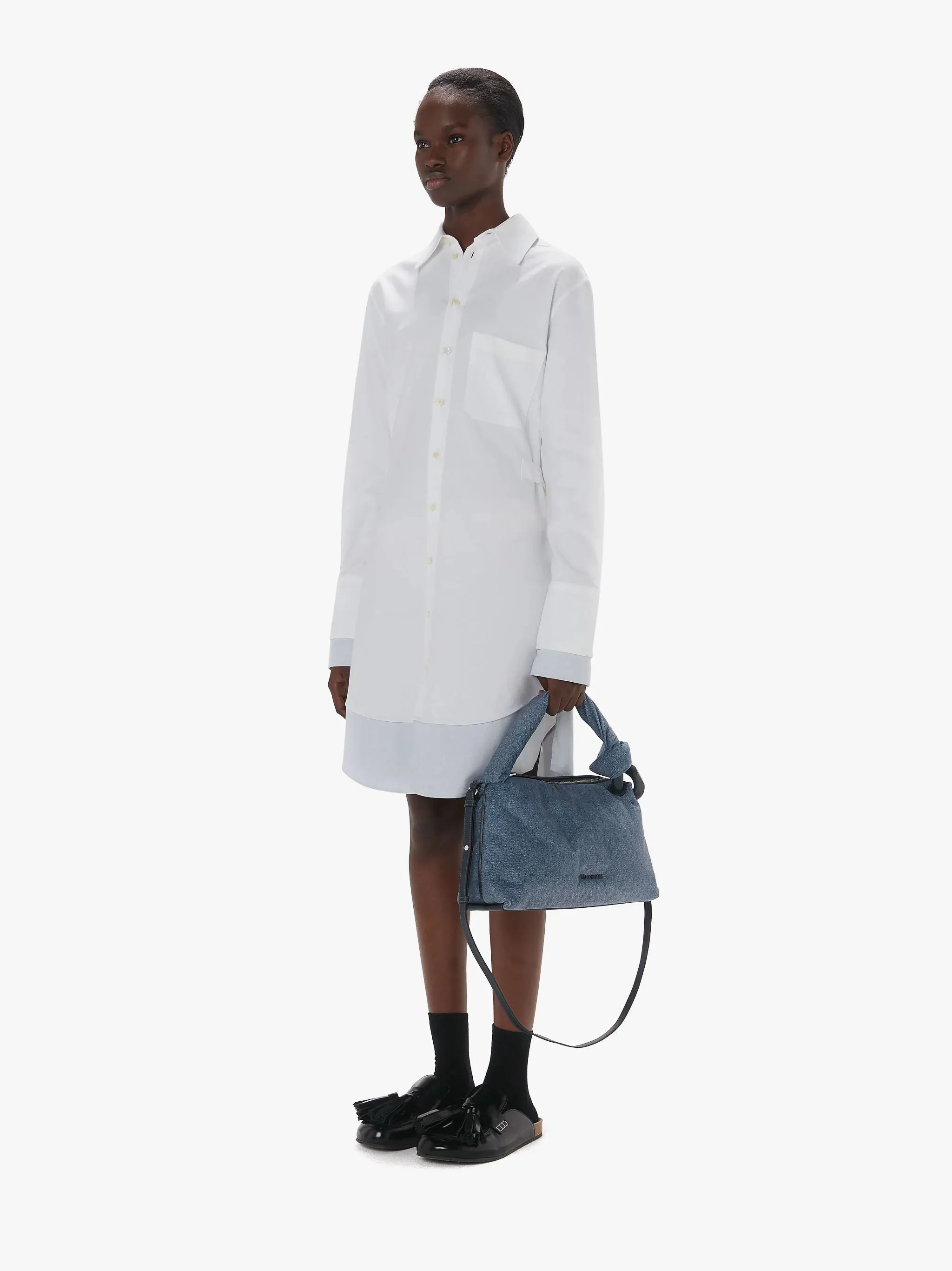 Double Shirt Dress