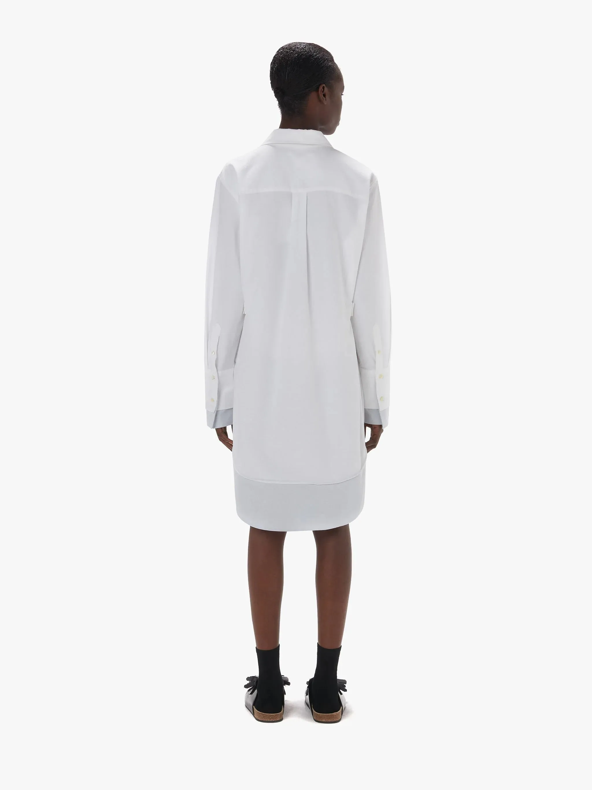 Double Shirt Dress