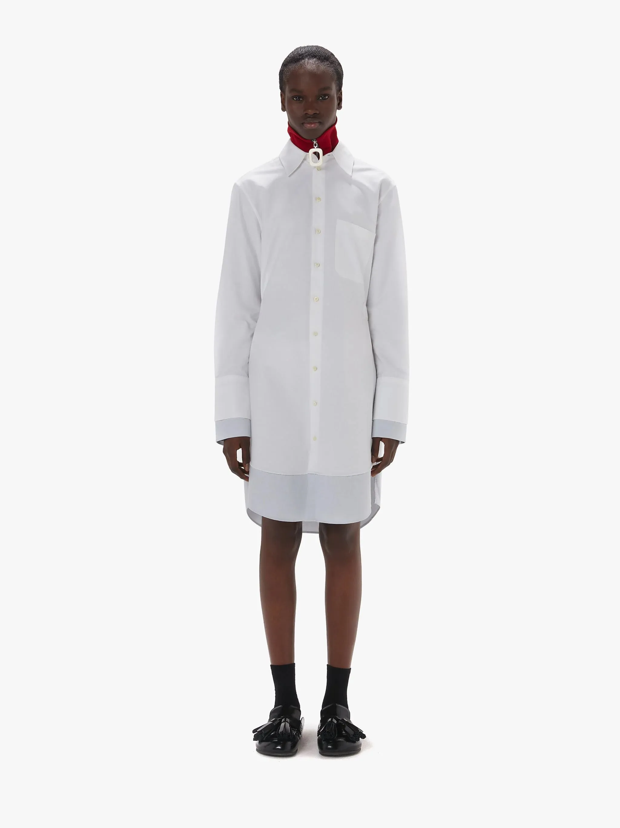 Double Shirt Dress