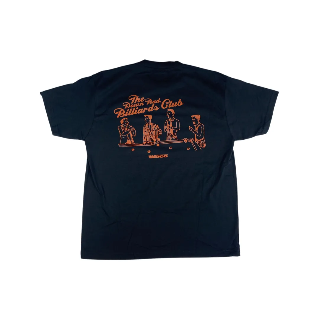 DOWN BAD. Billiards Club Black