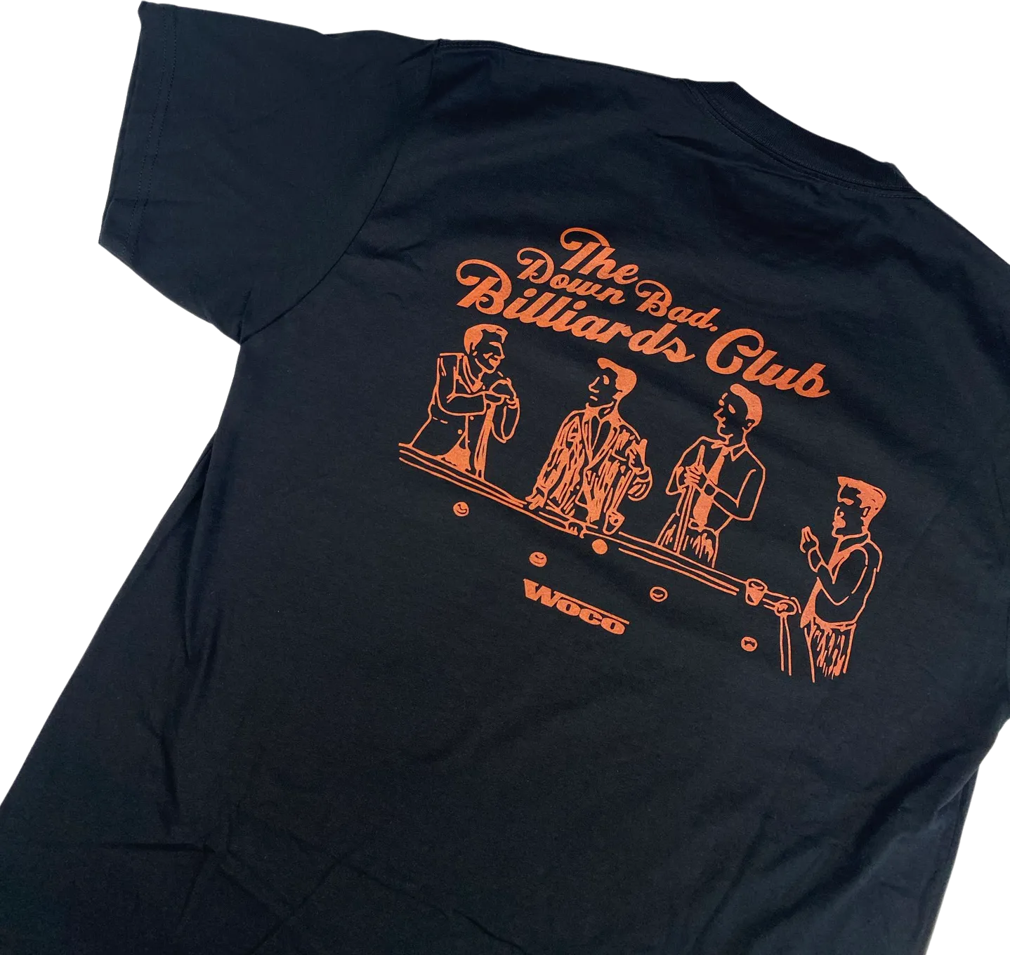 DOWN BAD. Billiards Club Black