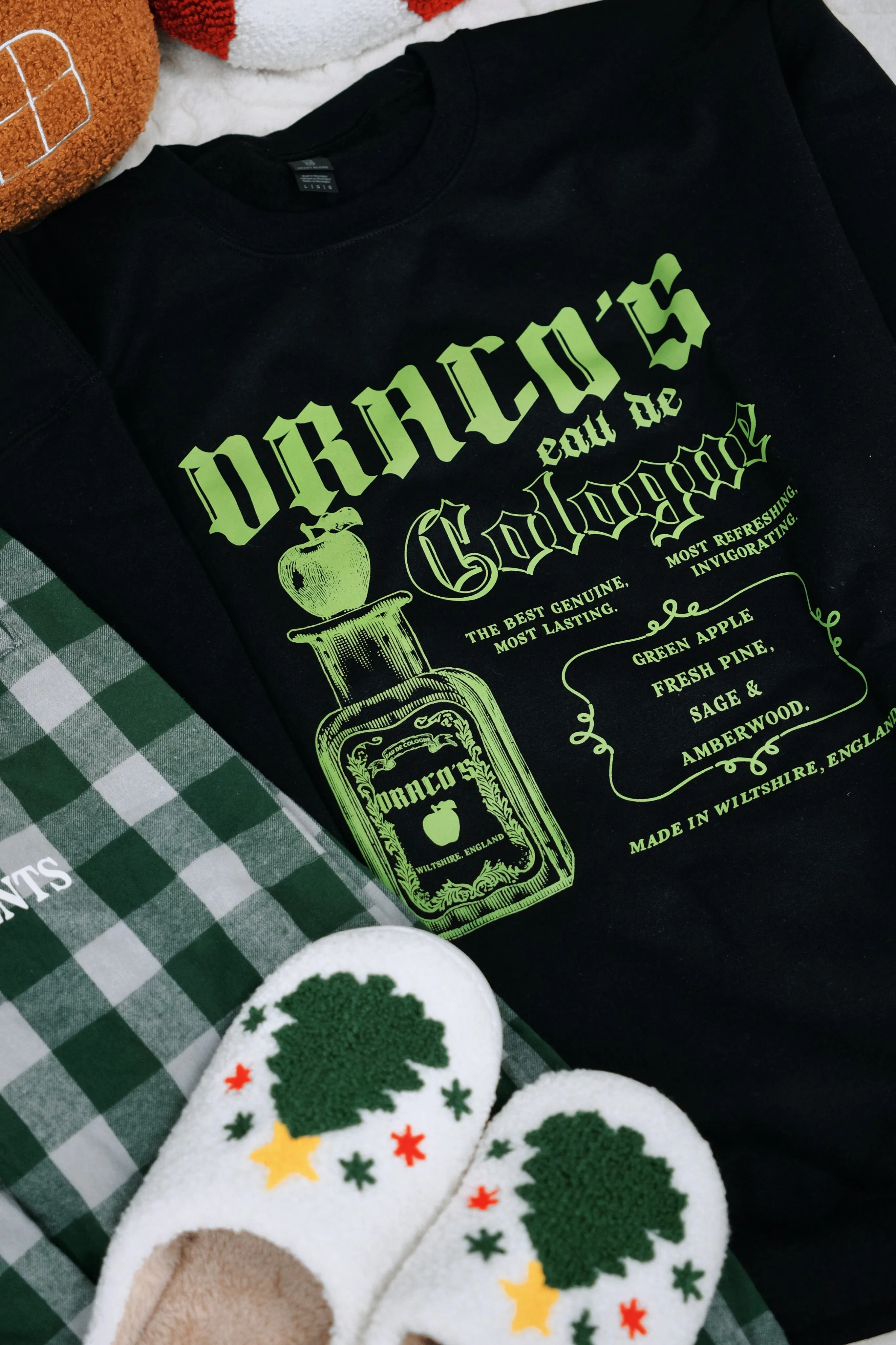 Draco Cologne Crewneck Sweatshirt