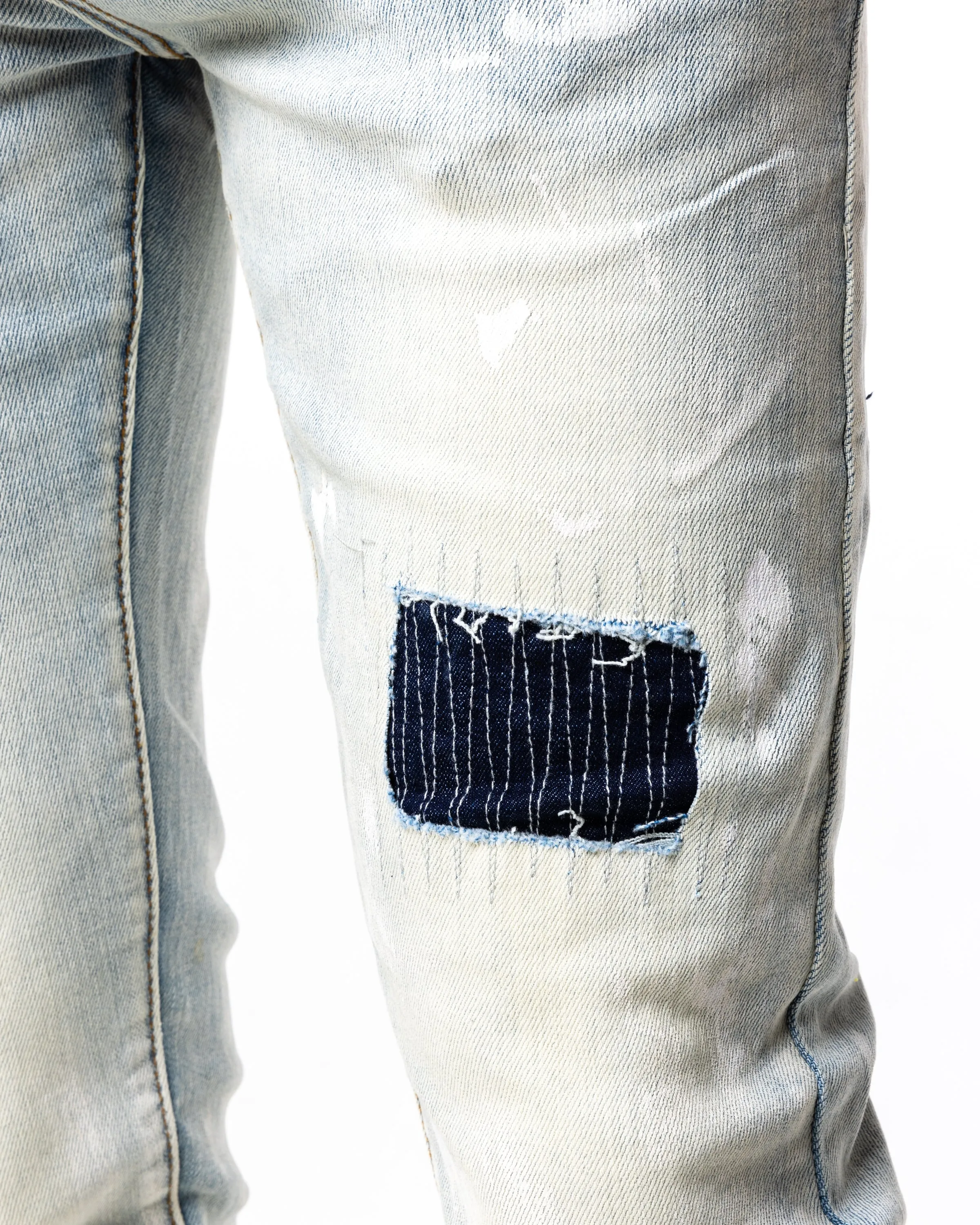 DRACO DENIM (ICE BLUE WASH)