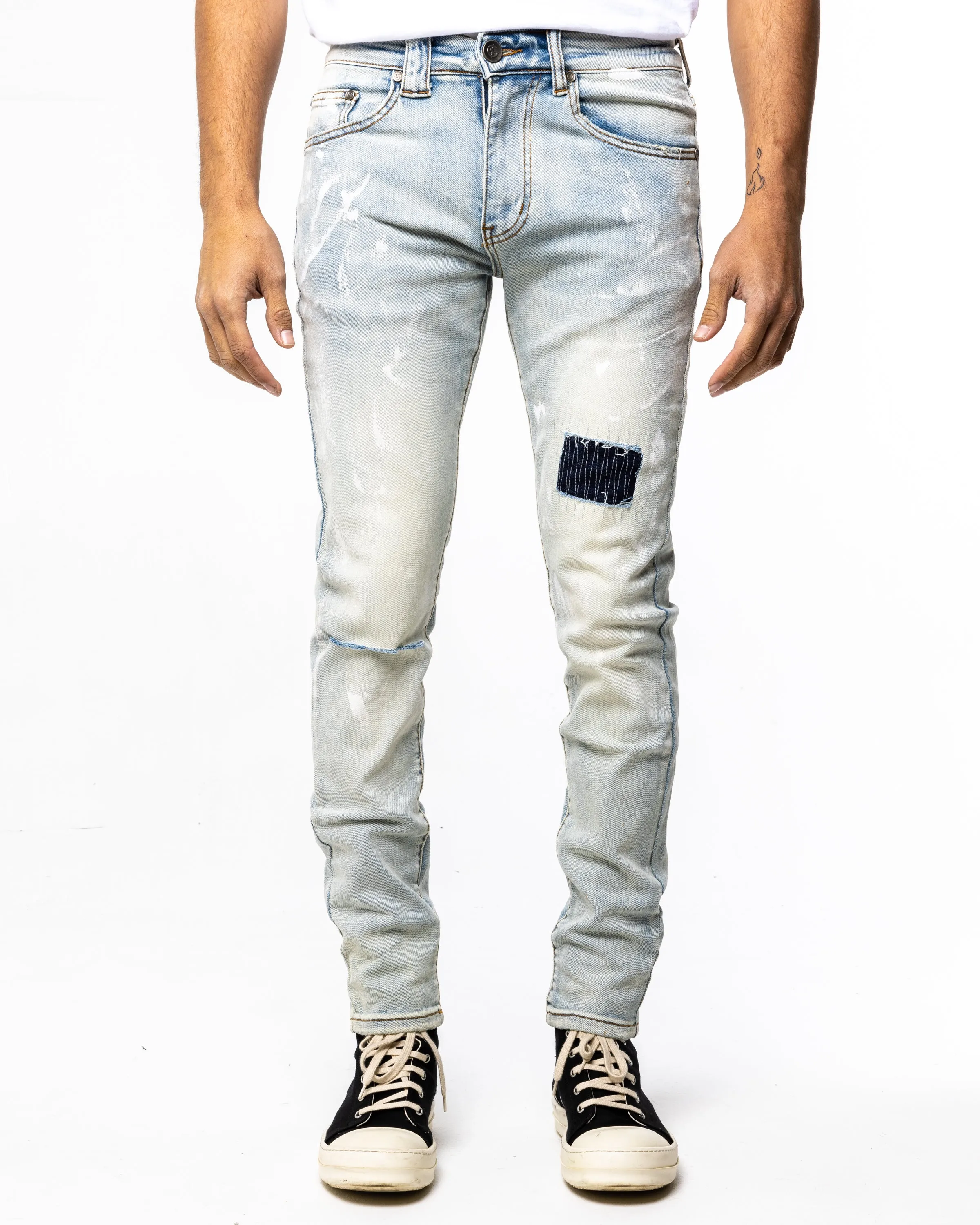 DRACO DENIM (ICE BLUE WASH)
