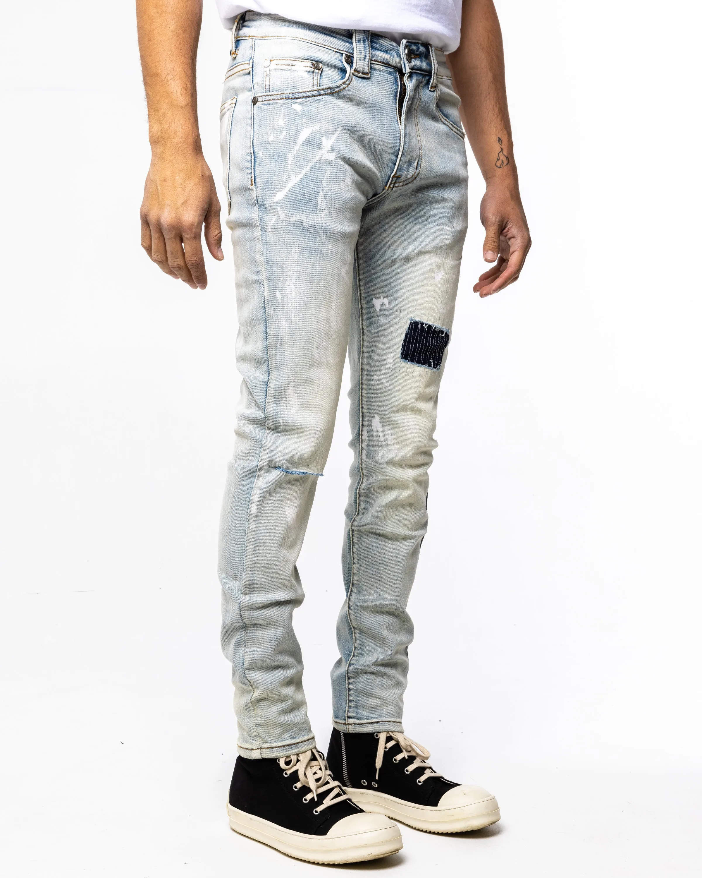 DRACO DENIM (ICE BLUE WASH)