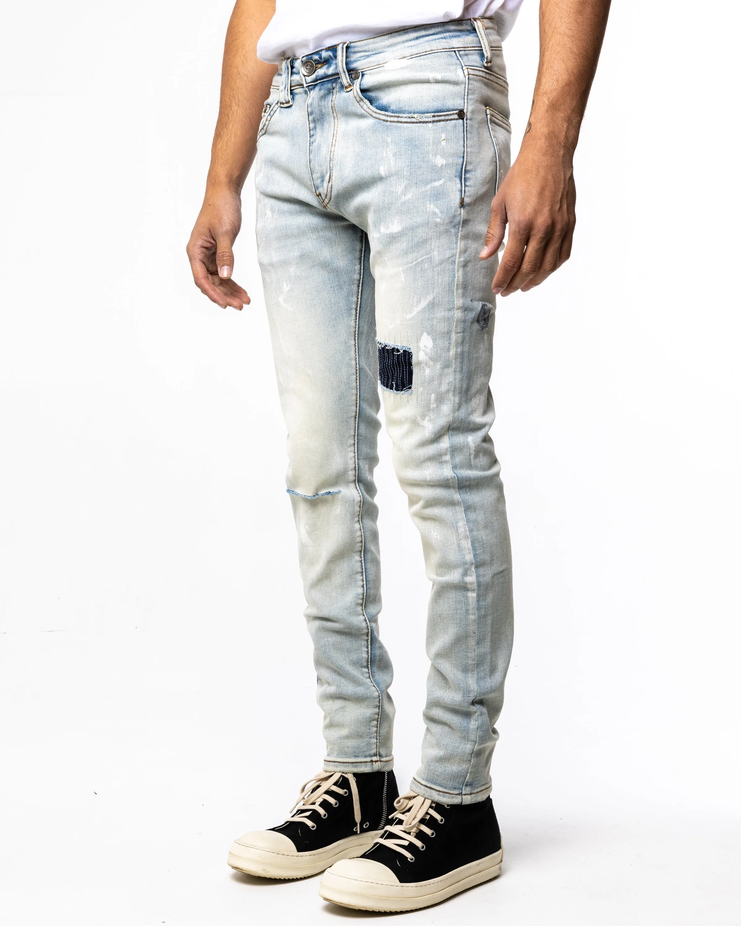 DRACO DENIM (ICE BLUE WASH)