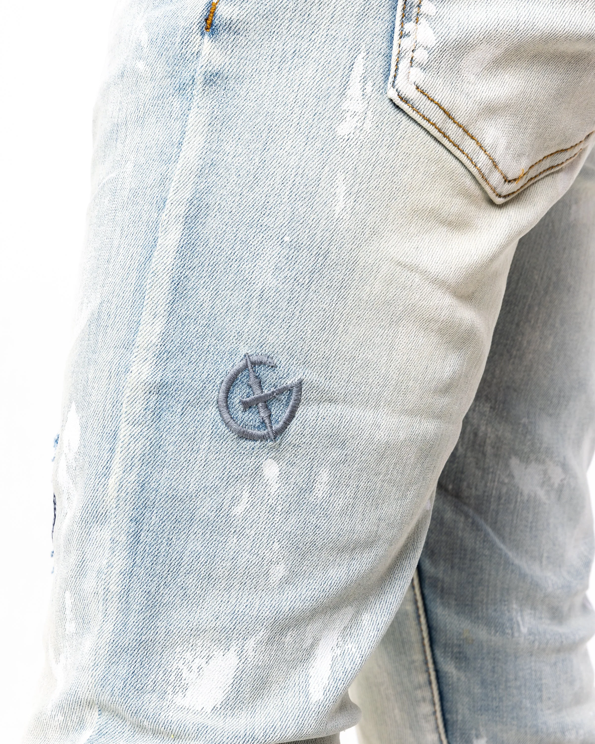DRACO DENIM (ICE BLUE WASH)