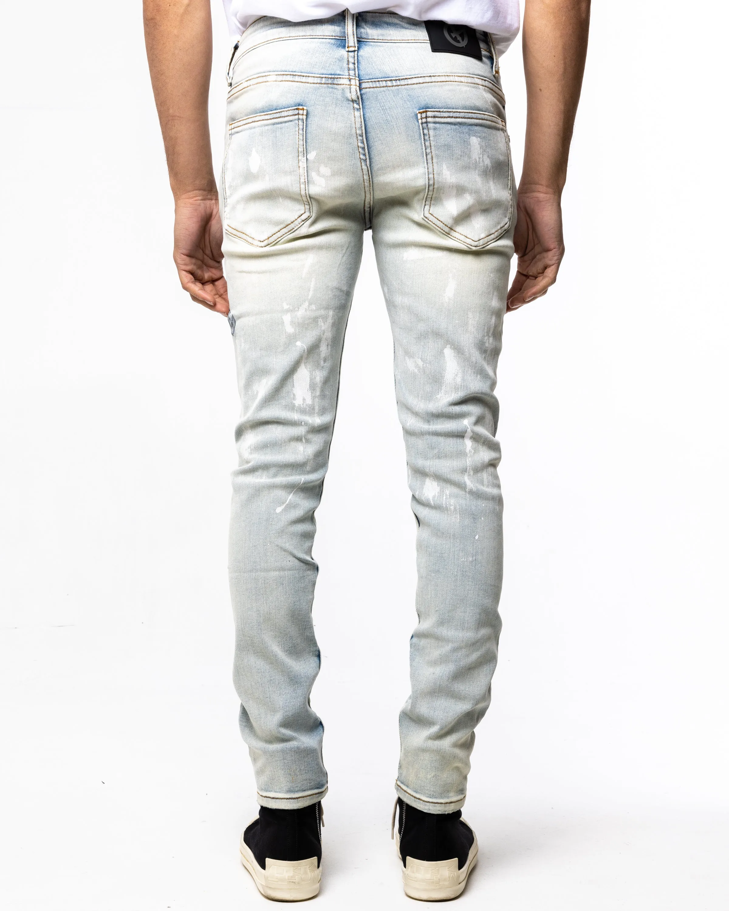 DRACO DENIM (ICE BLUE WASH)