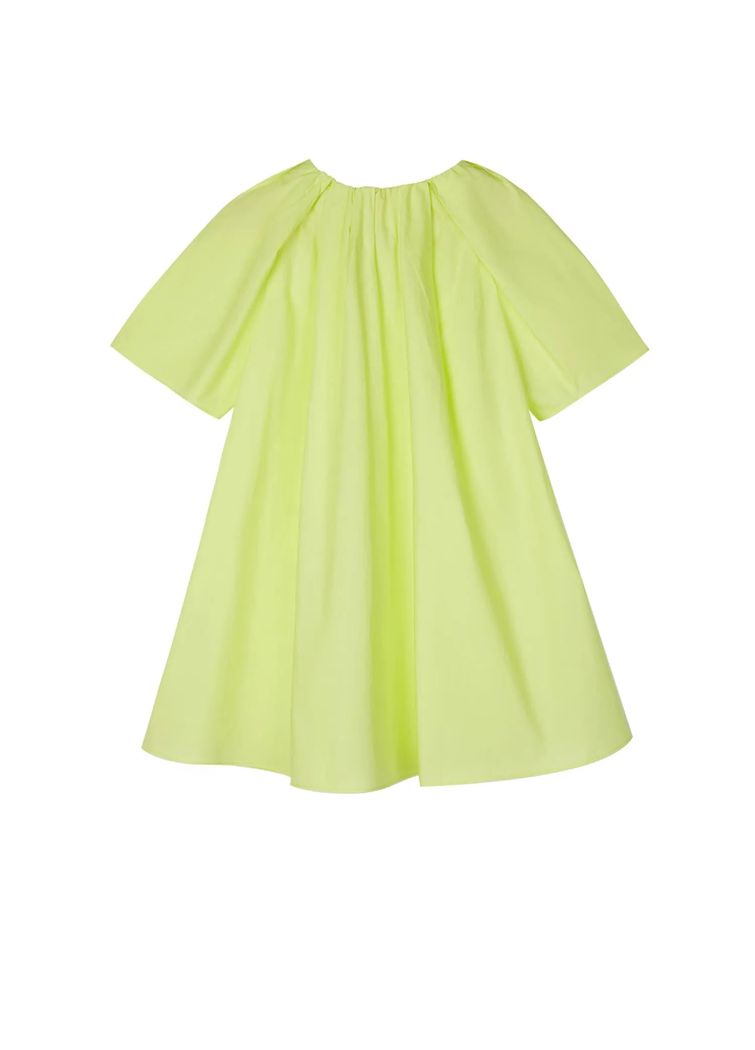 Dresses / jnby by JNBY Loose Fit Short Sleeve Dress (100% Cotton)