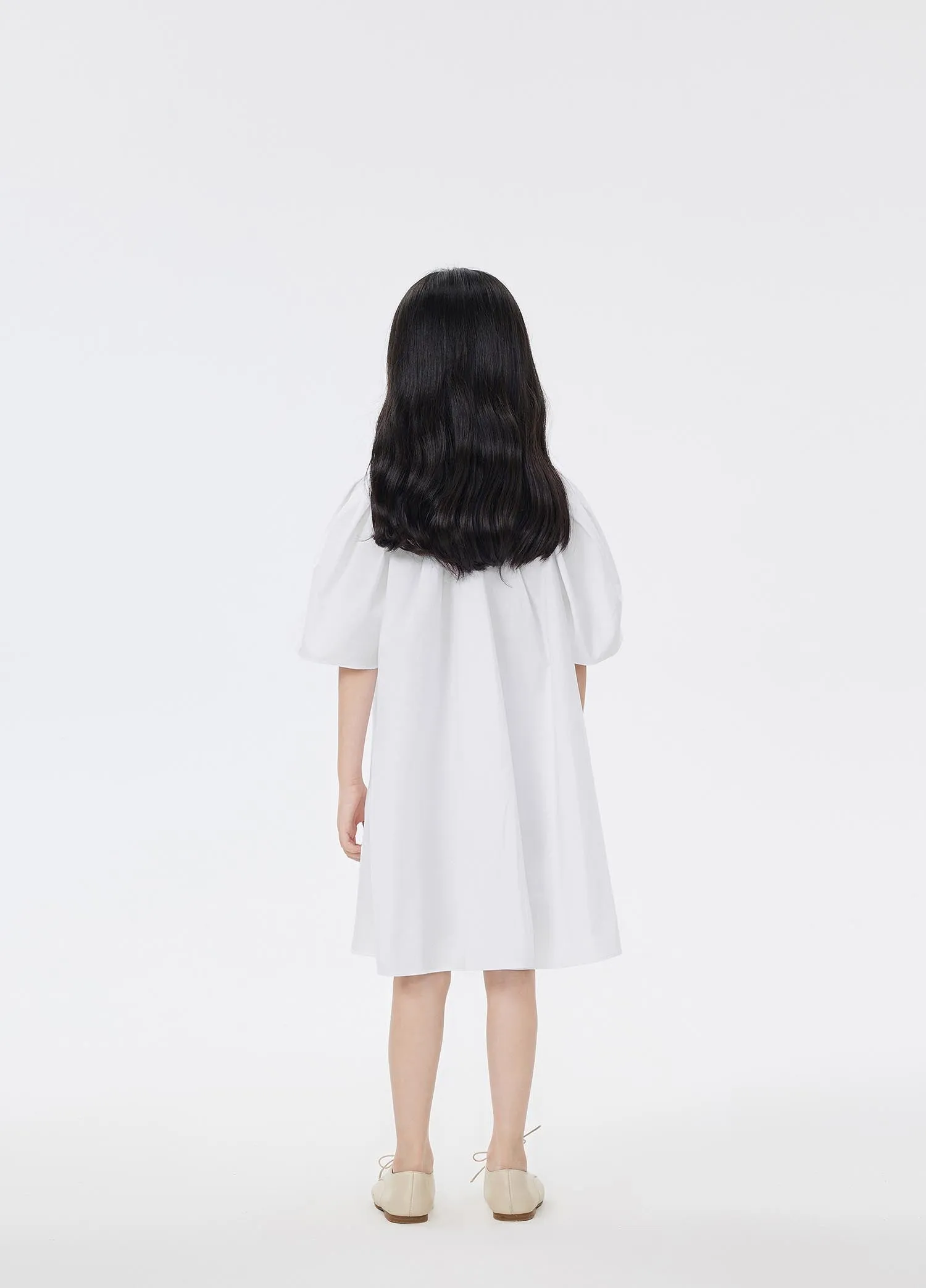 Dresses / jnby by JNBY Loose Fit Short Sleeve Dress (100% Cotton)