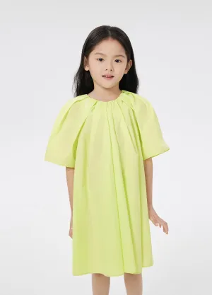 Dresses / jnby by JNBY Loose Fit Short Sleeve Dress (100% Cotton)