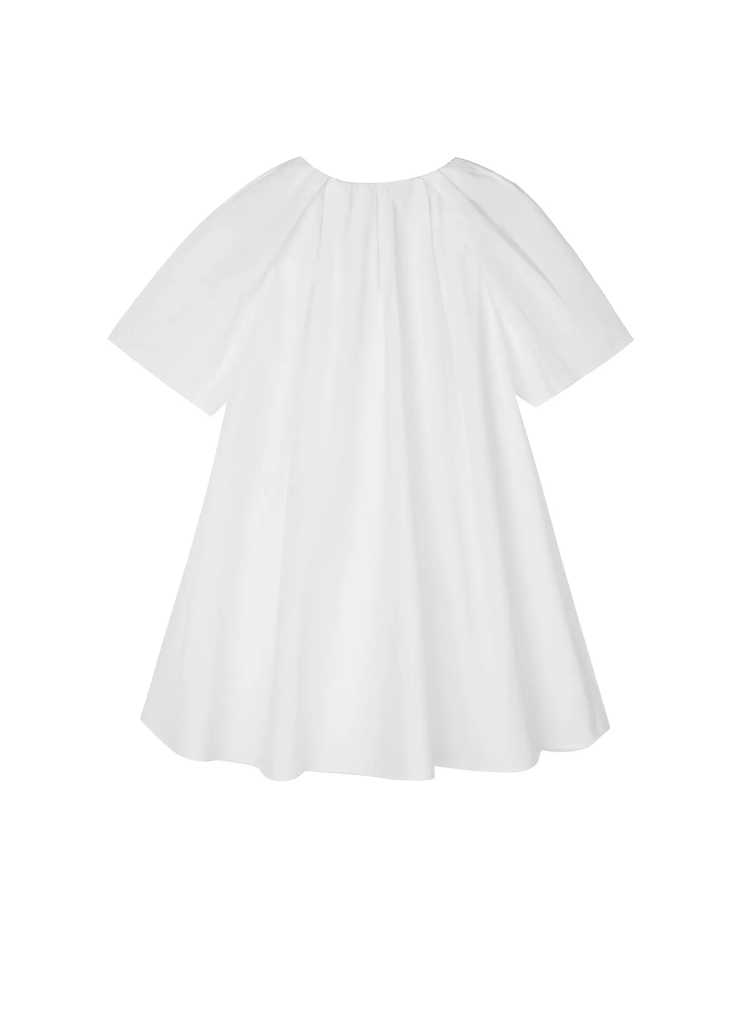 Dresses / jnby by JNBY Loose Fit Short Sleeve Dress (100% Cotton)