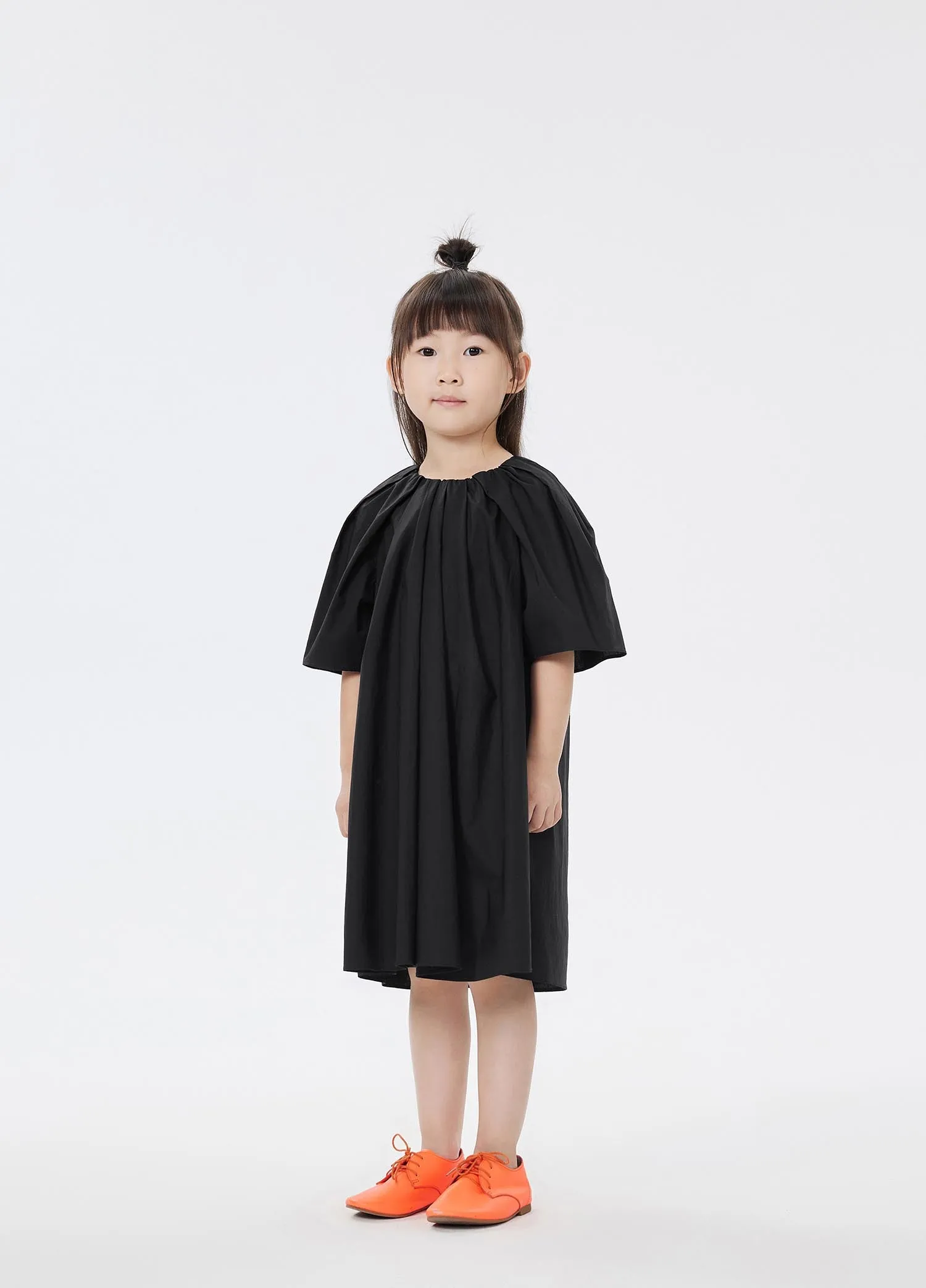 Dresses / jnby by JNBY Loose Fit Short Sleeve Dress (100% Cotton)