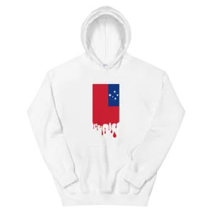 Drip Samoa - Flag Vertical *ADULT HOODIE*