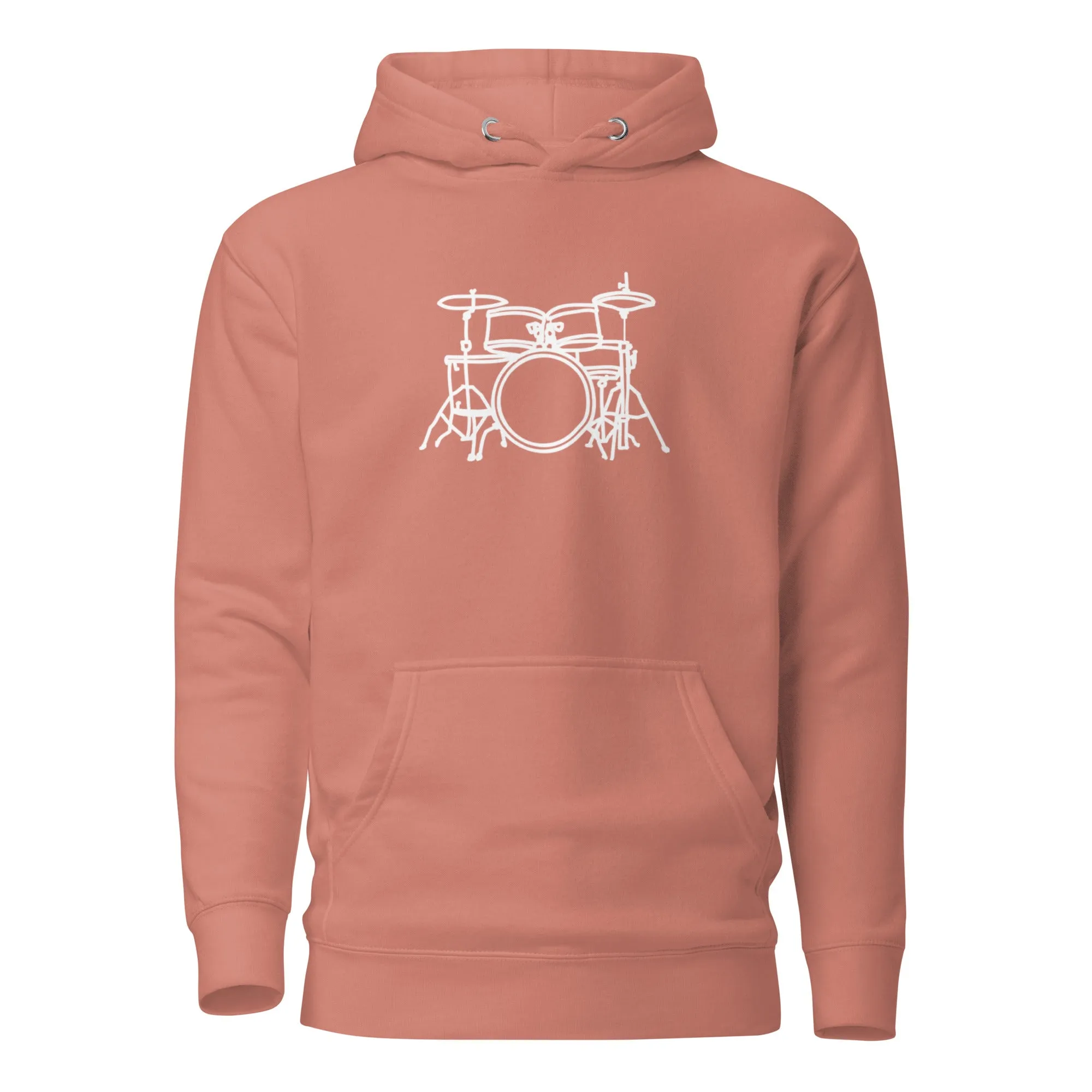 Drum Set Hoodie
