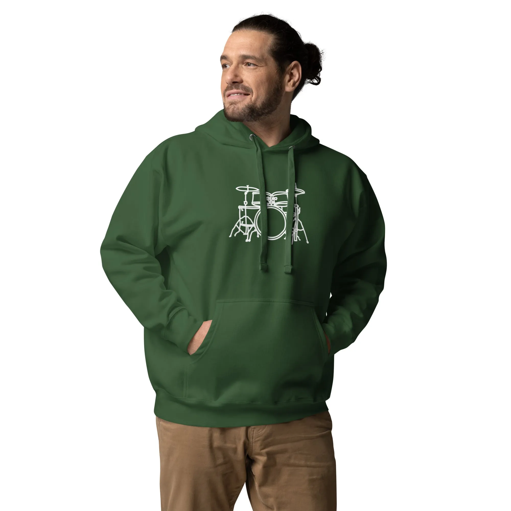 Drum Set Hoodie
