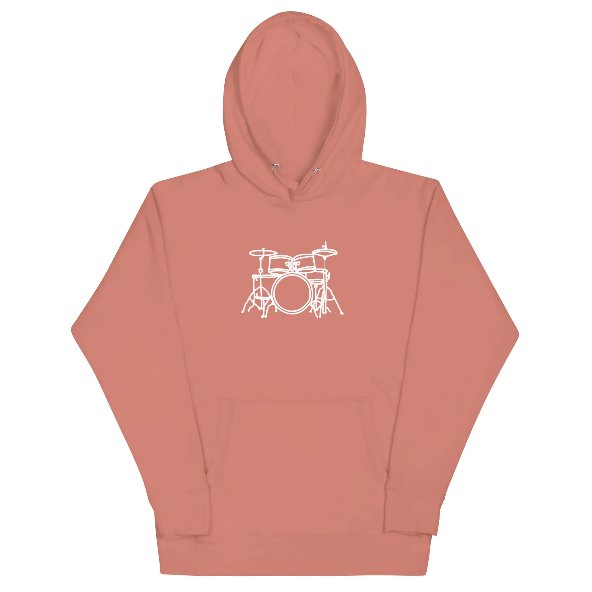 Drum Set Hoodie