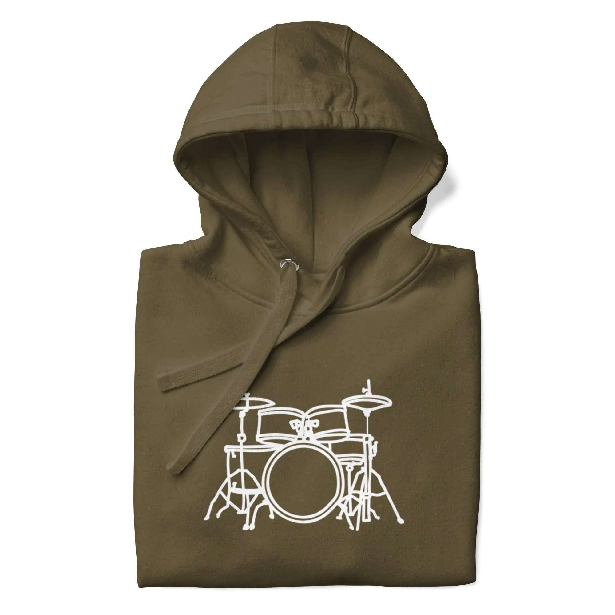 Drum Set Hoodie