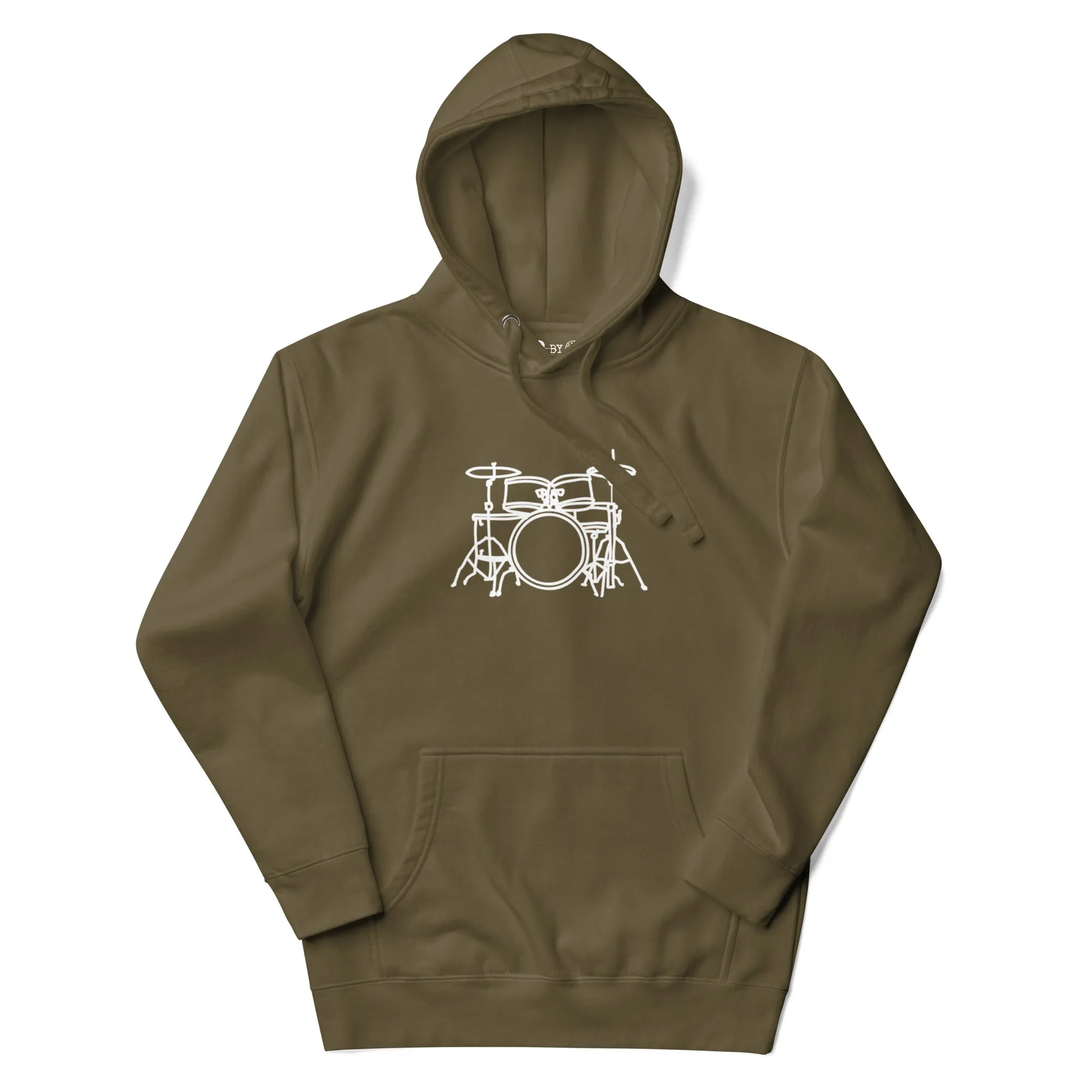 Drum Set Hoodie