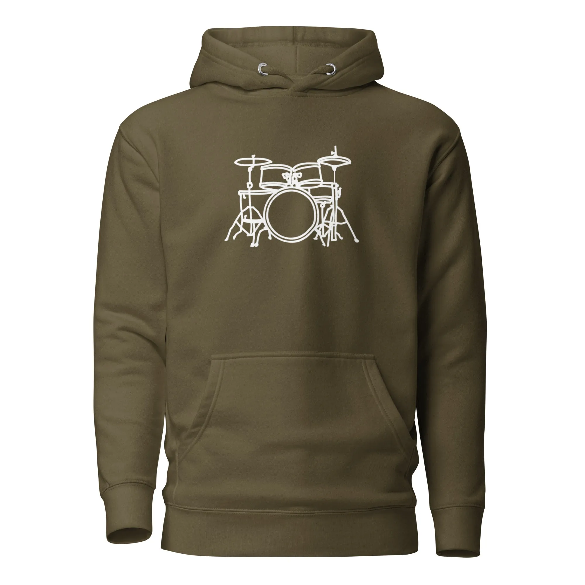 Drum Set Hoodie