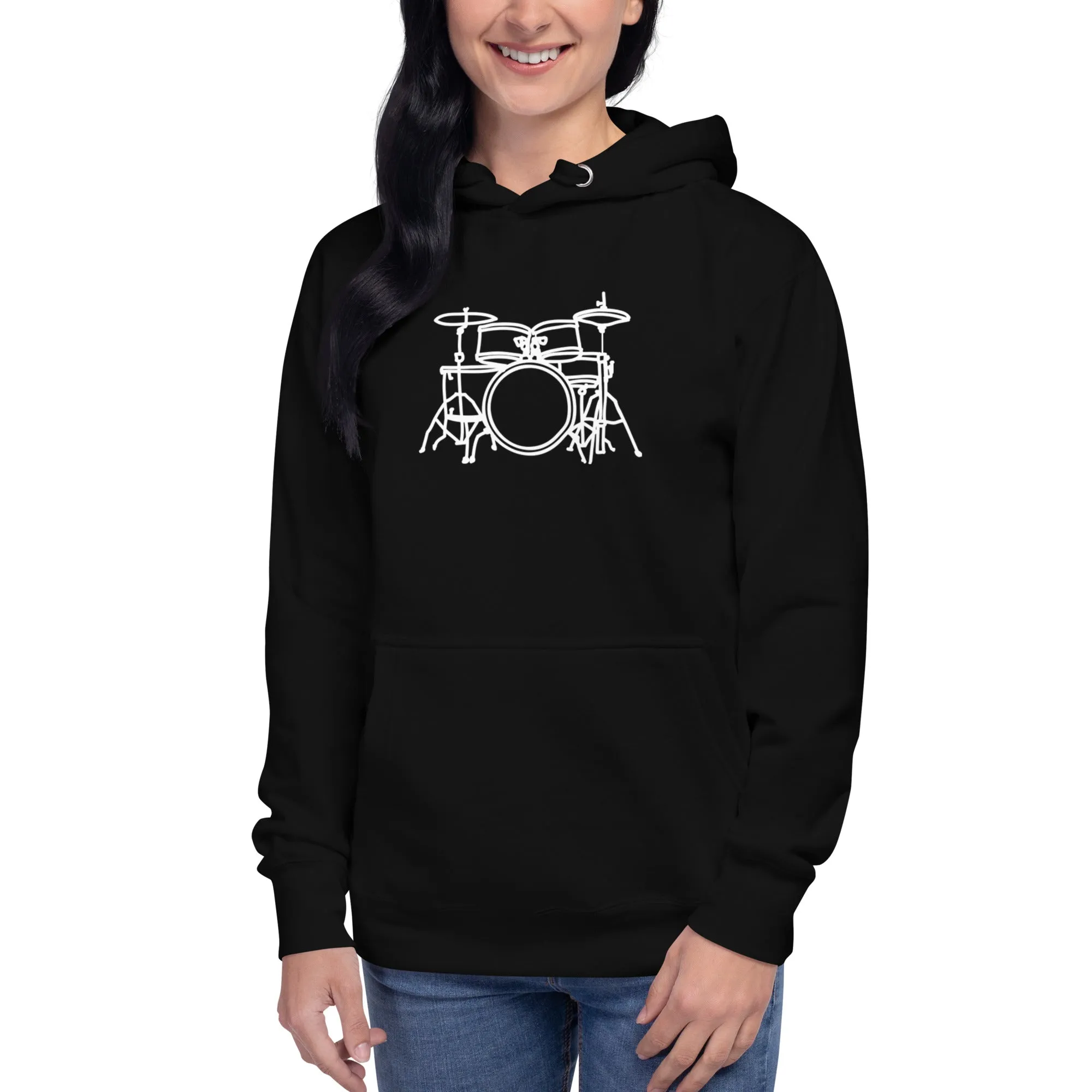 Drum Set Hoodie