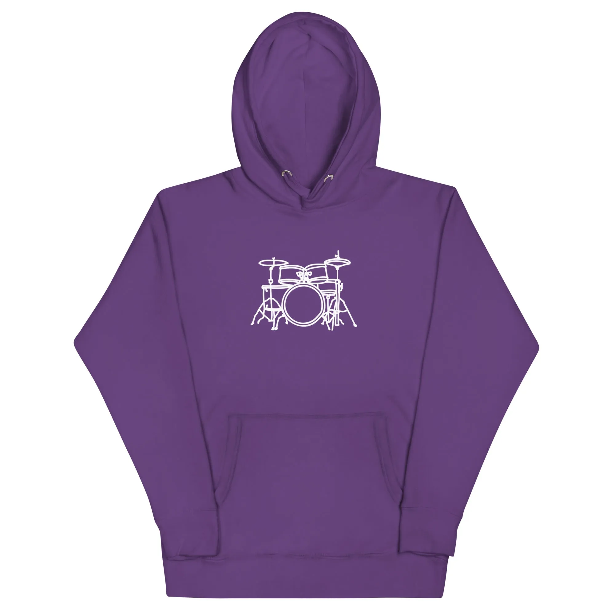 Drum Set Hoodie