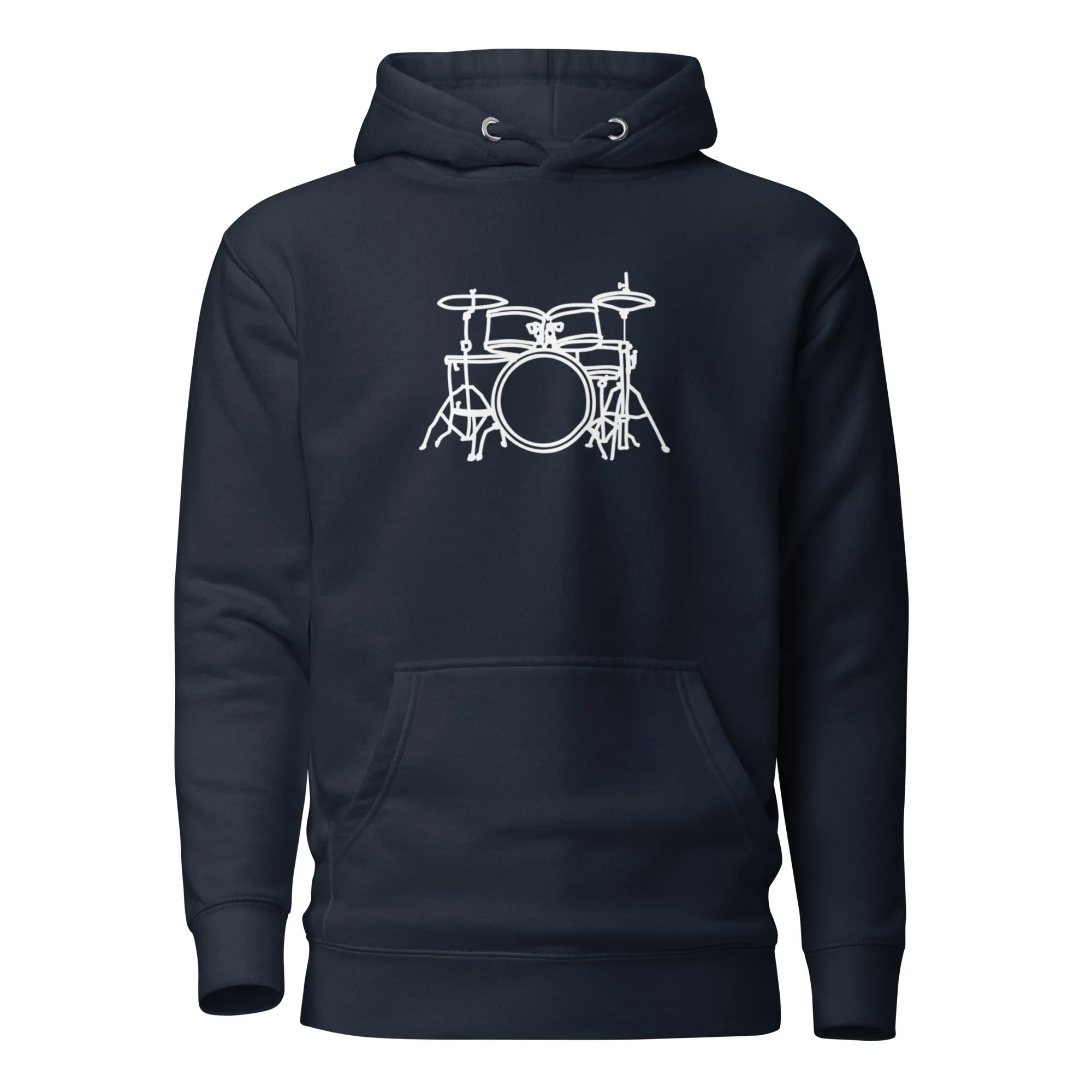 Drum Set Hoodie