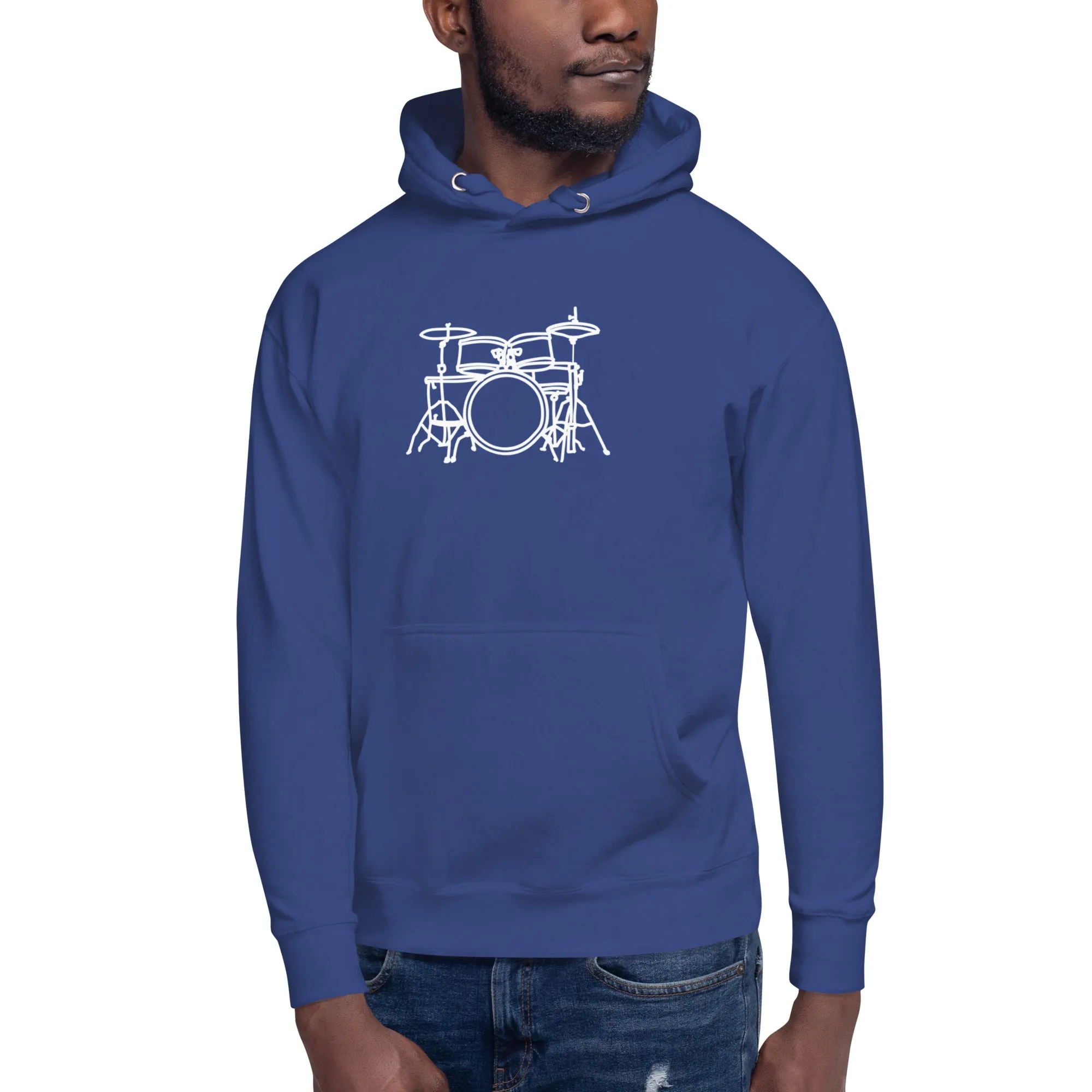 Drum Set Hoodie