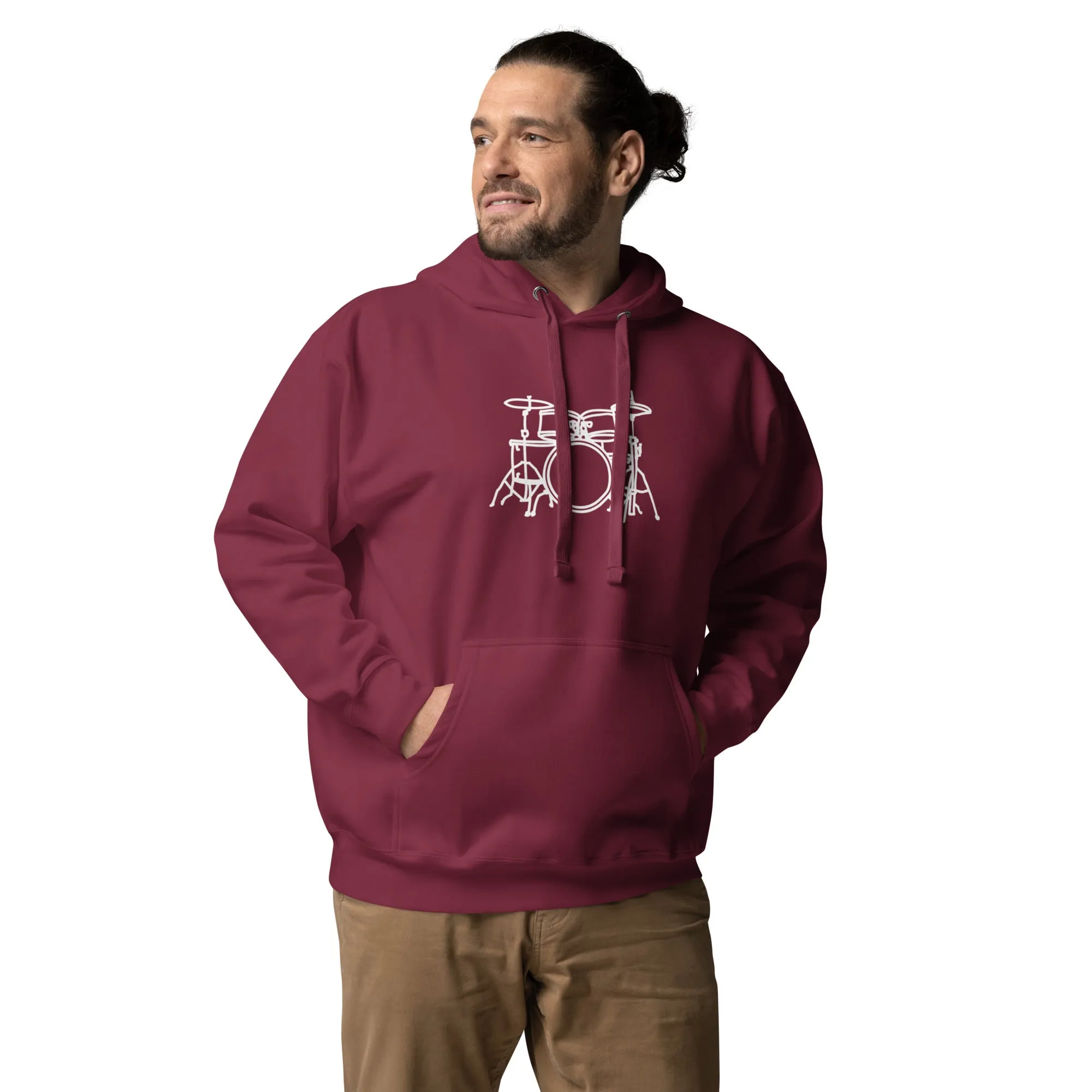 Drum Set Hoodie