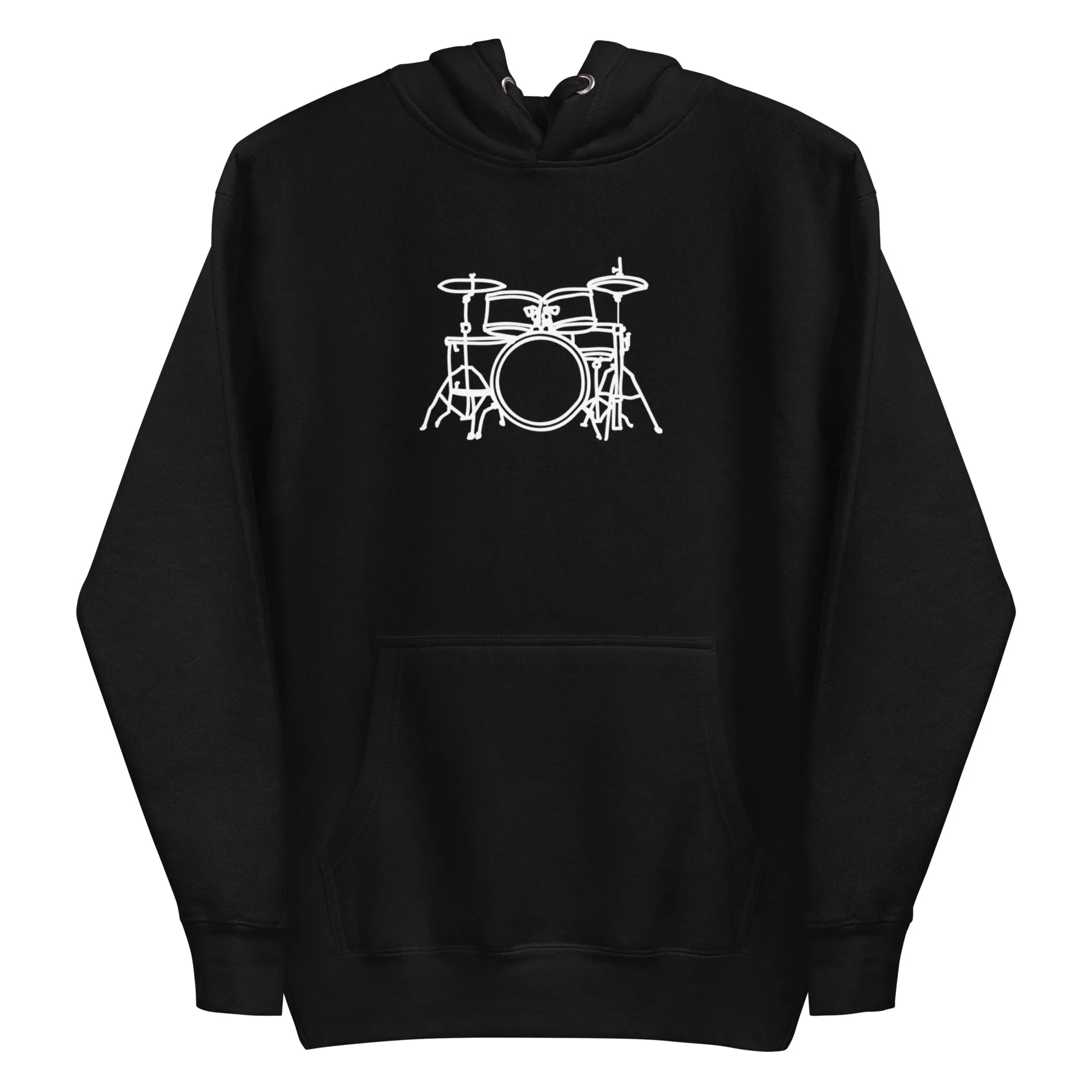Drum Set Hoodie