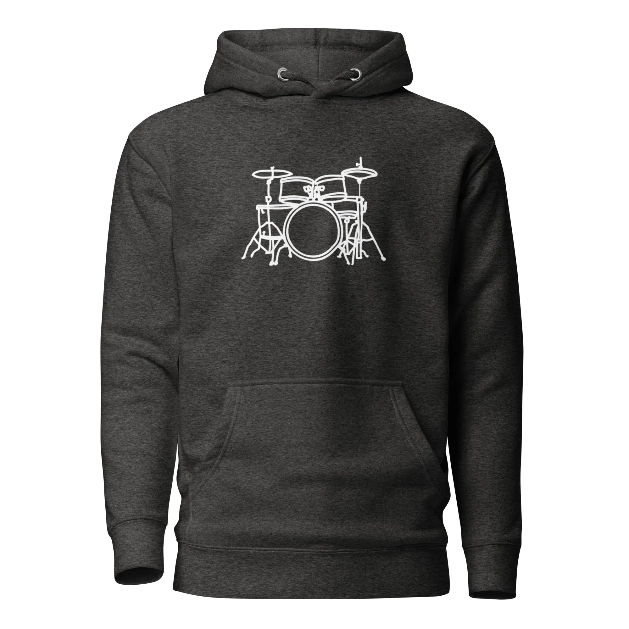 Drum Set Hoodie