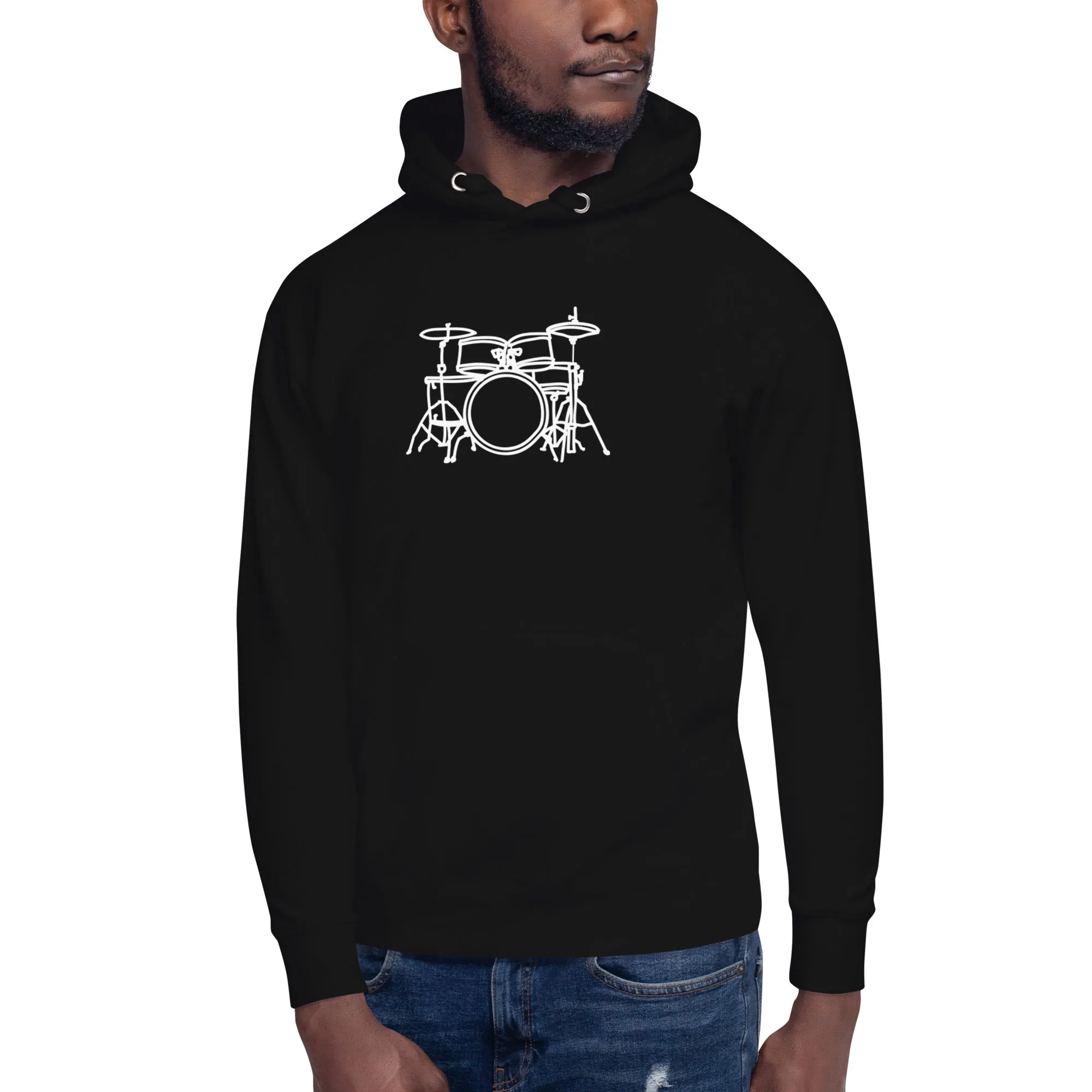 Drum Set Hoodie