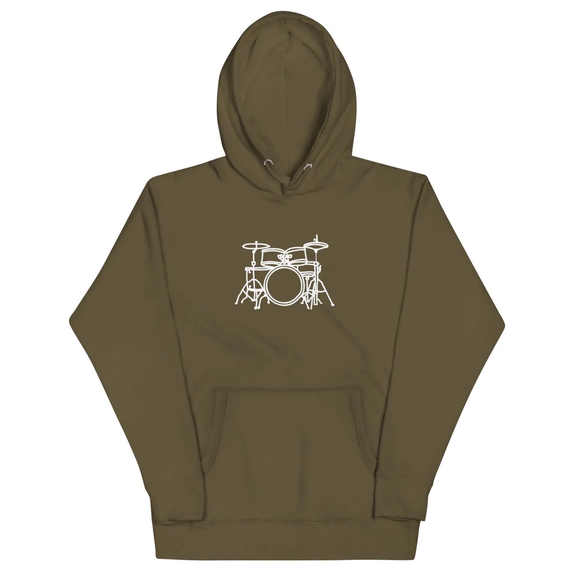 Drum Set Hoodie