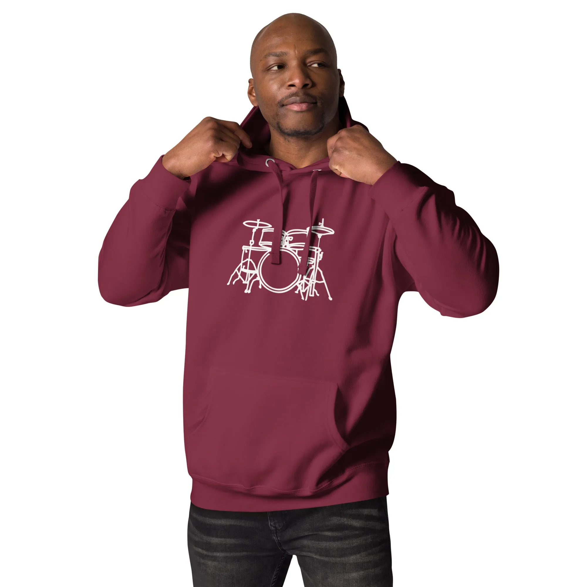 Drum Set Hoodie